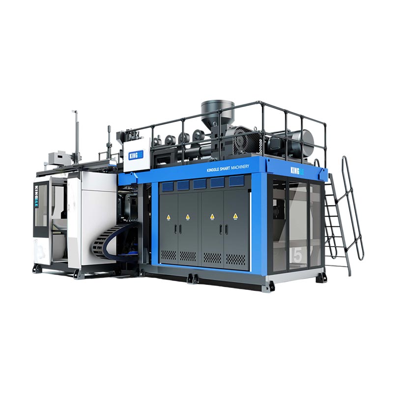 15L Doppiu Station Boding Moltiking Machine