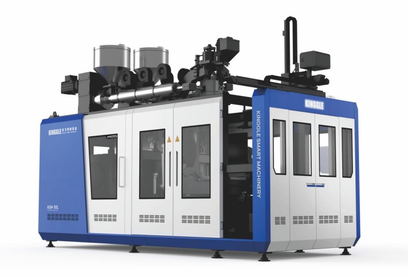 Pruduzzione di l'oliu: Kinggle Blow Molding Machine Overview