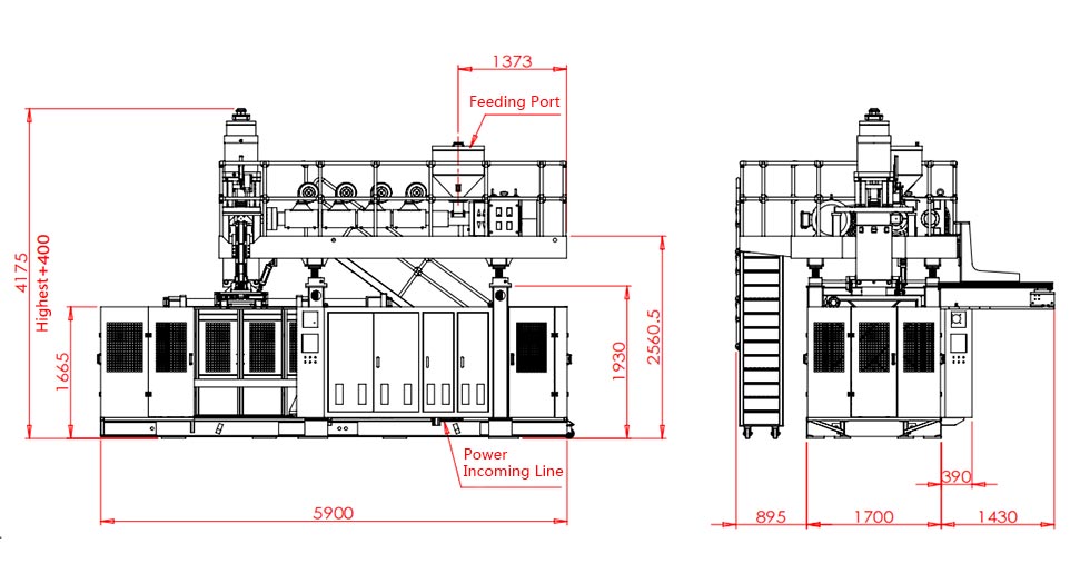 KGB100B 120L Accumulator Blow Molding Machine: Serà adattatu à a vostra parte?