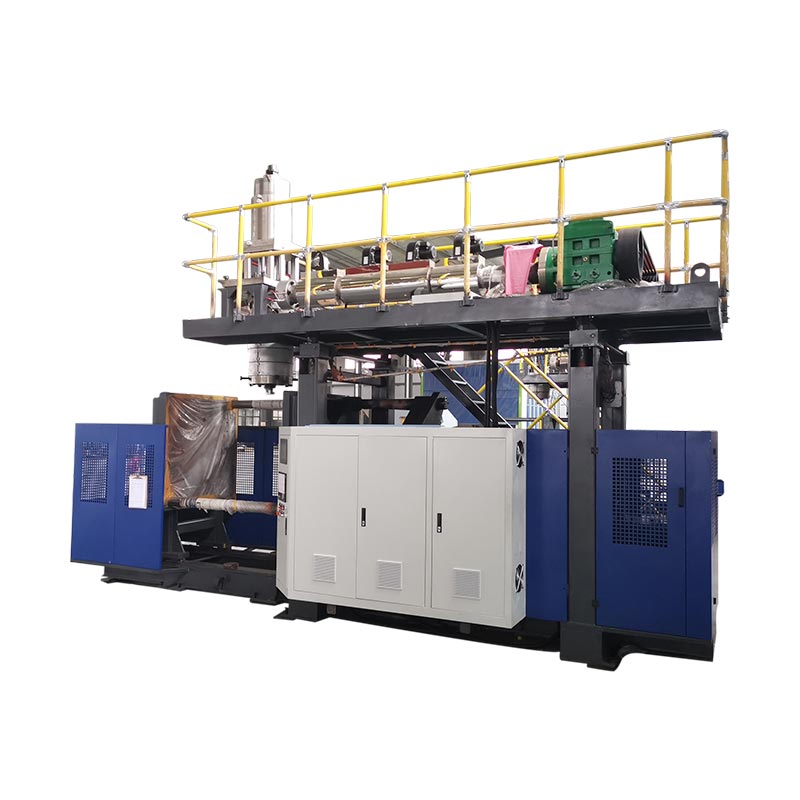 KGB110A 160L Accumulator Blow Molding Machine: Configurate da u pruduttu in daretu