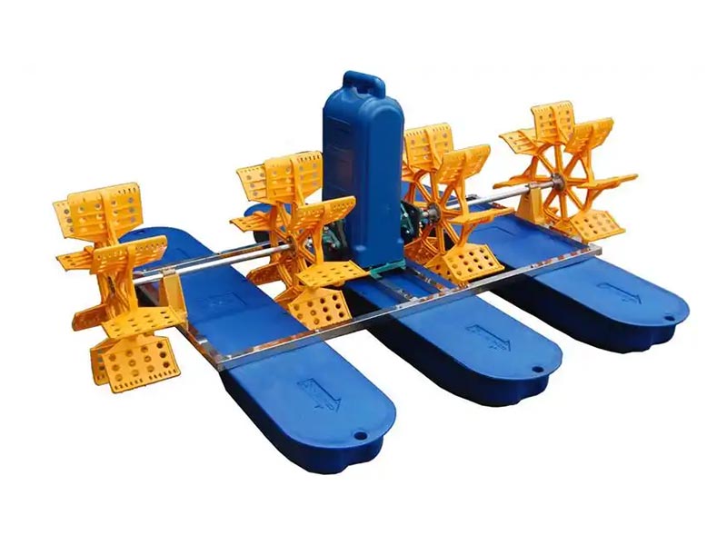 Aeratore flottante agricultura
