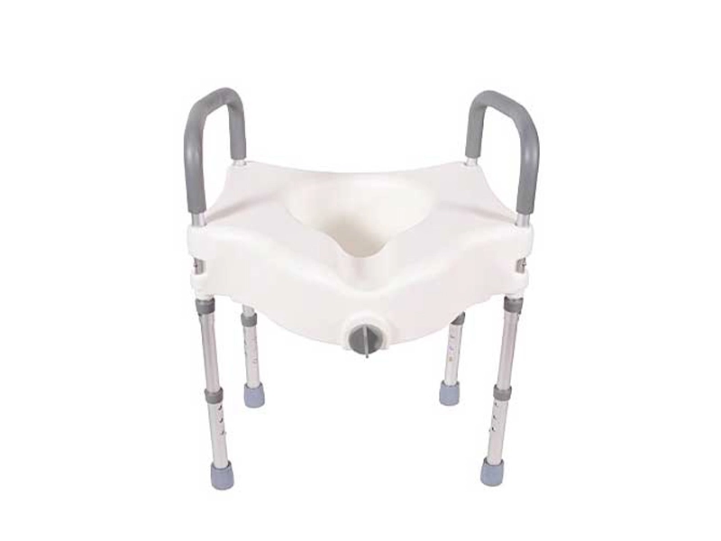 Toilet booster mat